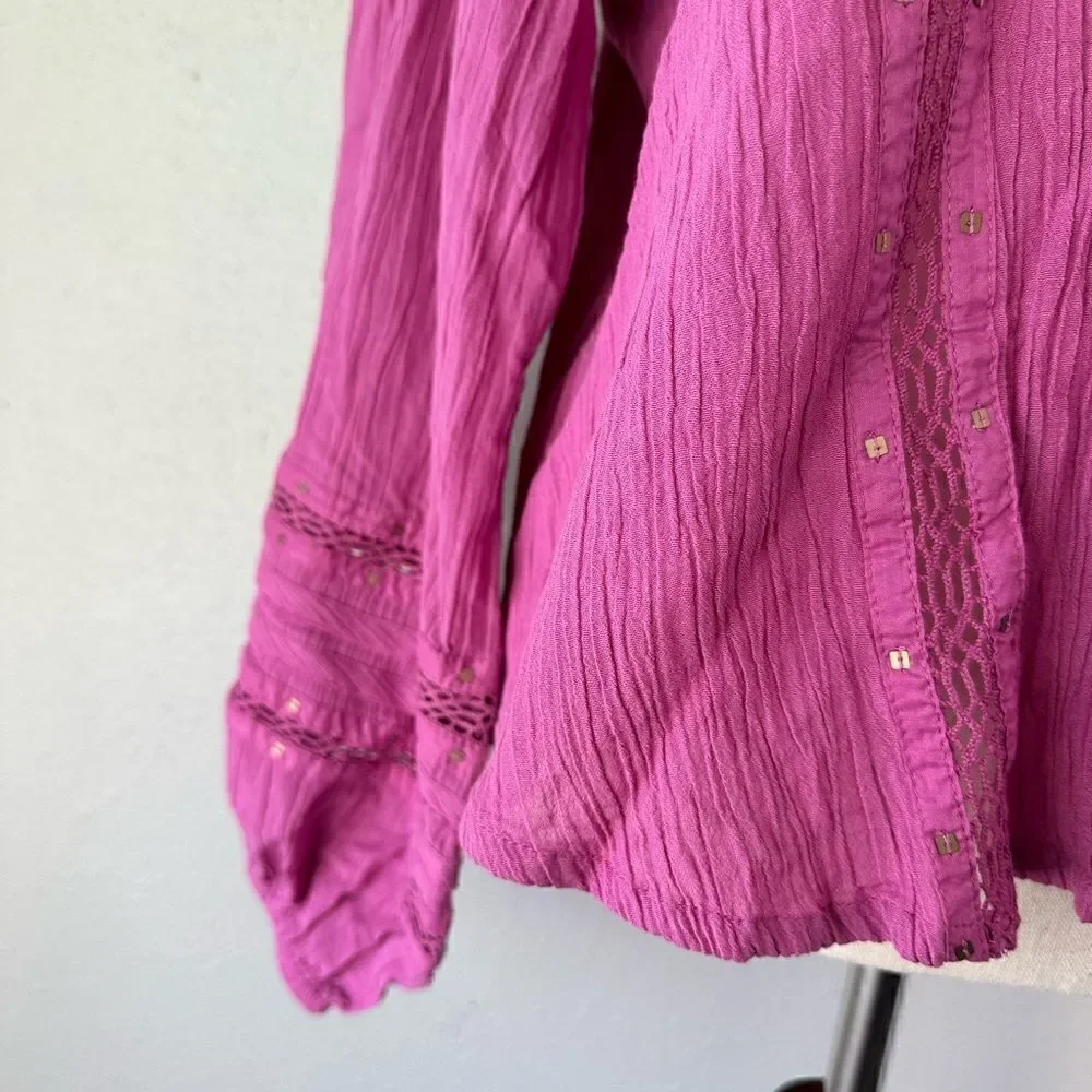 NWT Free People Women’s Button Shirt